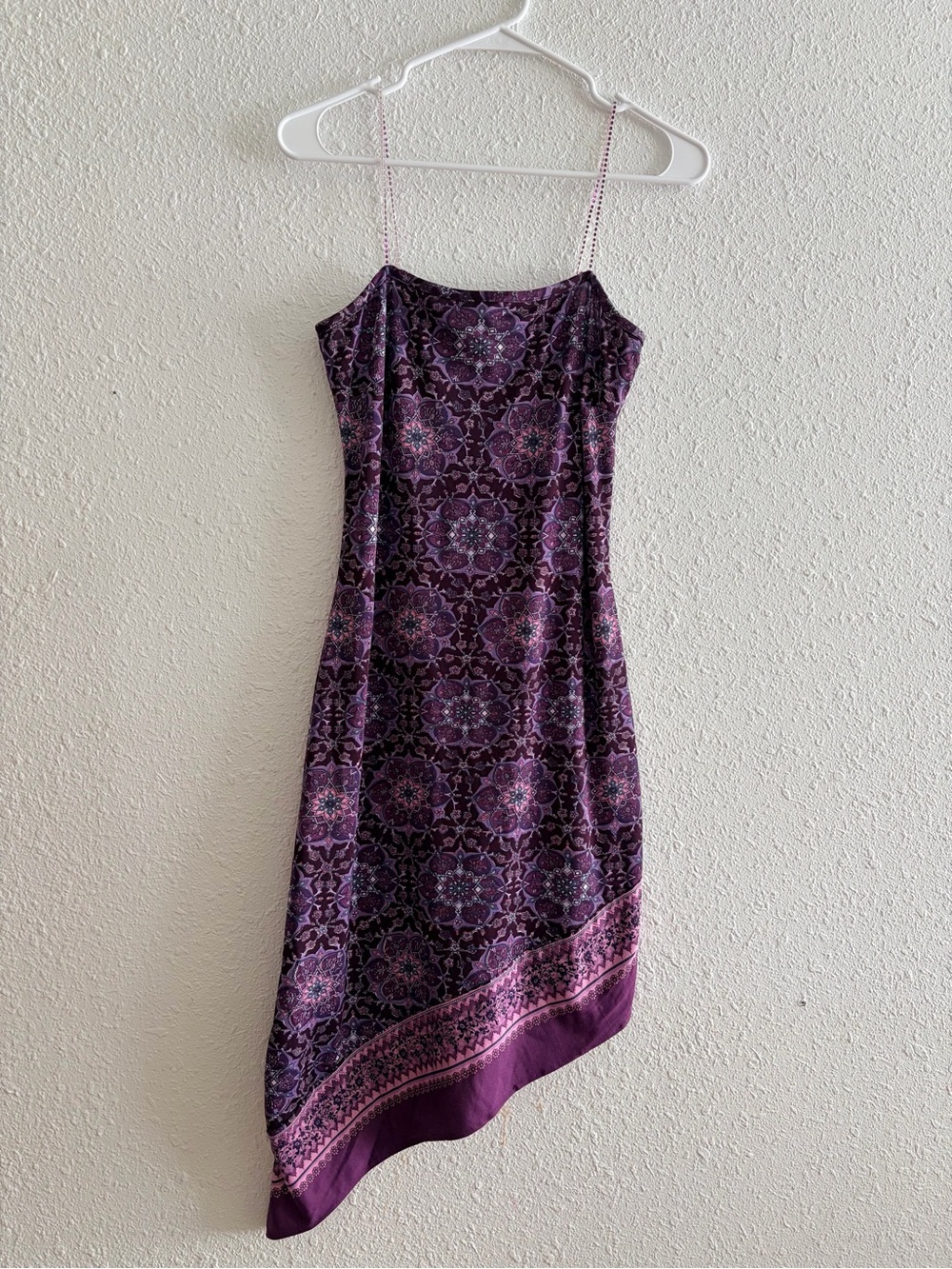 VTG Y2K Asymmetrical Bodycon Dress